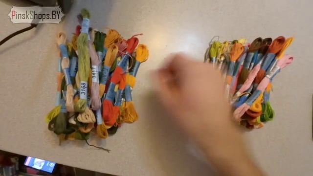 Мулине Гамма для вышивания смотреть онлайн