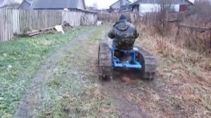 САМОДЕЛЬНЫЙ ГУСИНИЧНЫЙ ТРАКТОР СВОИМИ РУКАМИ!