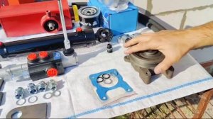 Комп-кт для установки гидравлики минитрактор, мотоблок, вездеход