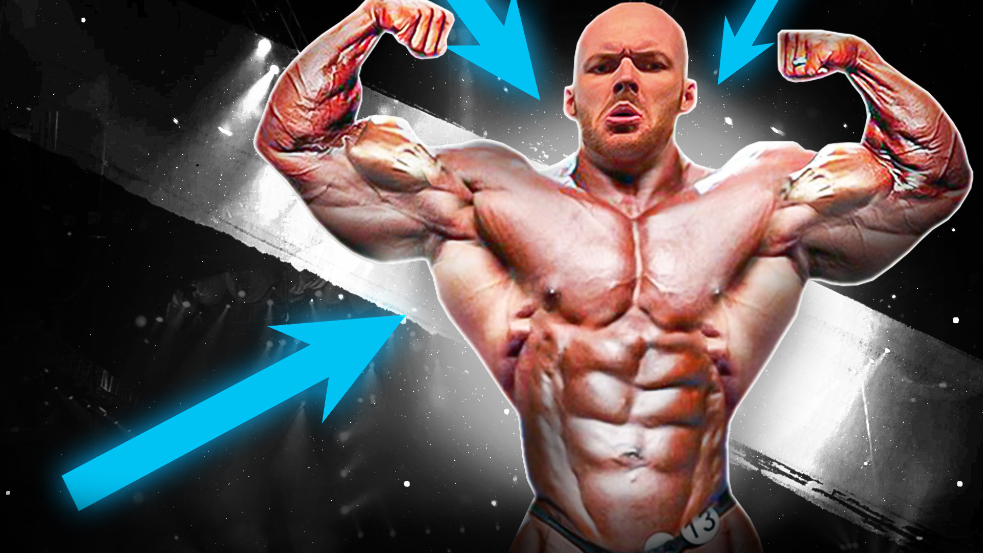 СОБРАЛИ ИДЕАЛЬНОГО БОДИБИЛДЕРА! смотреть онлайн