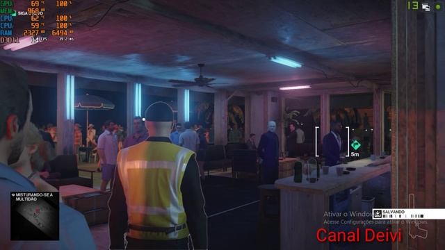 Hitman 2 GTX 650ti + Celeron G530 Dual Core Pc Gamer Baratinho teste/gameplay смотреть онлайн