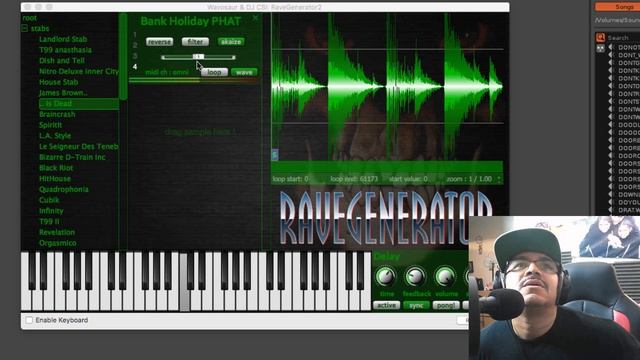 FREE VST PLUGINS - RAVE GENERATOR 2 ( junglist Sounds! ) смотреть онлайн