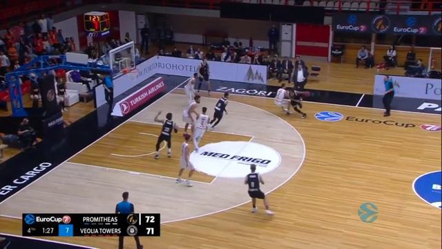 Promitheas Patras Veolia Towers Highlights смотреть онлайн