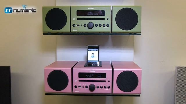 Micro chaîne Yamaha gamme MCR - Salon de la HiFi Home cinéma 2012 смотреть онлайн