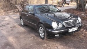 Мерс w210-Не заводится! Бензонасос или датчик коленвала??? я хз)))