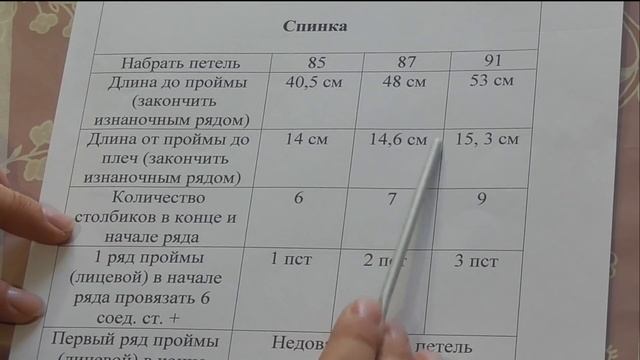 Пальто с буфами крючком на девочку 3-4 года. (Часть 1/2. Спинка и полочки). смотреть онлайн
