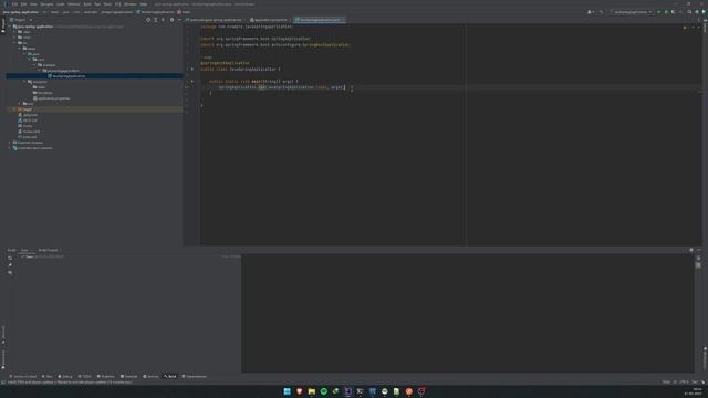 Lecture 2 Project setup and example database overview смотреть онлайн