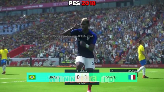 Finesse Shots • FIFA vs PES (2011-2023) смотреть онлайн