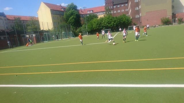 Гол на удачу...  Goll