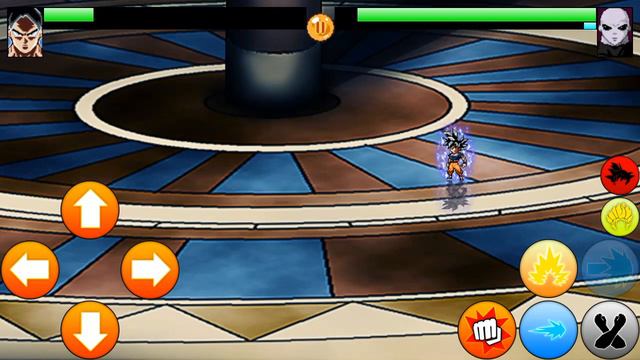 Goku vs jiren fight.animation.game.super saiyan level vs jiren смотреть онлайн