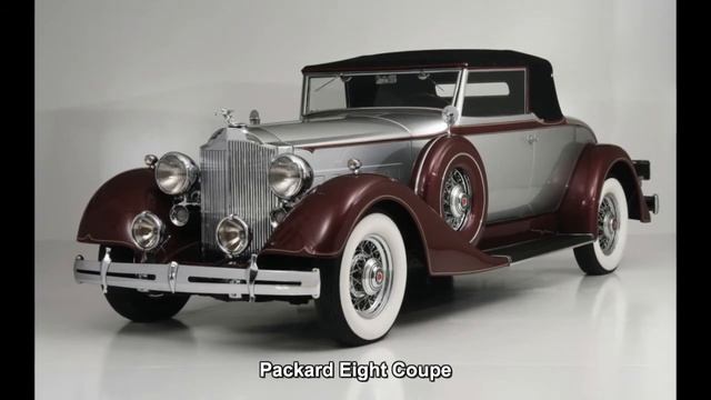 #805. Старые автомобили - Packard Eight Coupe смотреть онлайн
