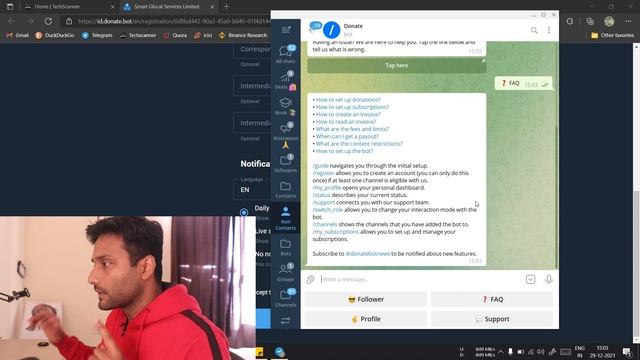 Create Paid Telegram Channel in 2022(Step by Step) | Telegram paid Subscription kaise start karein смотреть онлайн