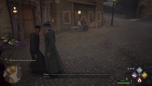 Hogwarts Legacy NPCS Are Just Build Different смотреть онлайн