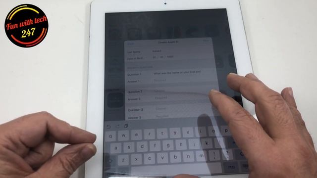 Create New Apple ID/ iCloud Account For iPad 2 | Could Not Create Account (2023) смотреть онлайн