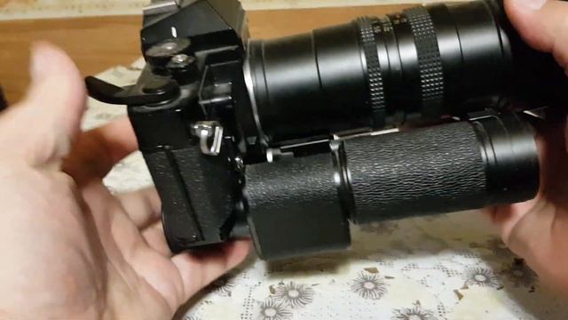 Комбинированный фотоаппарат с биноклем Telepac TS=35 смотреть онлайн