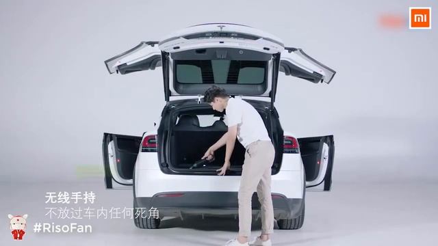 Xiaomi Cleanfly FVQ Portable Handheld Vacuum Cleaner. смотреть онлайн