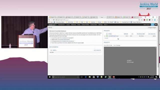 Jenkins World 2017: Achieving Mass Sharing and Reuse with Jenkins смотреть онлайн