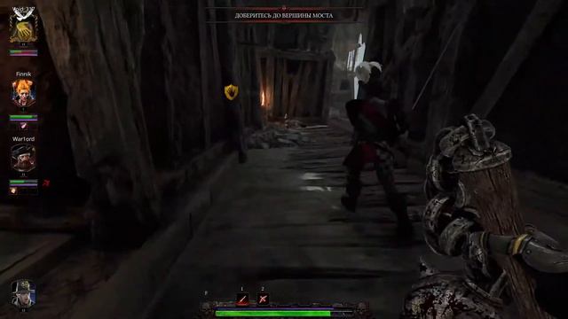 Warhammer Vermintide 2 кооператив с друзьями 2 смотреть онлайн