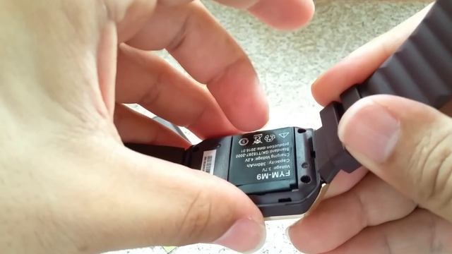 What size SIM card the DZ09 smartwatch use? ⌚ смотреть онлайн