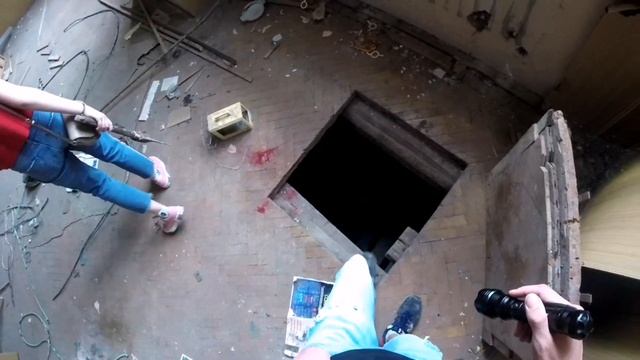 Заброшенная Академия РХБЗ || Приключения в конце смотреть онлайн