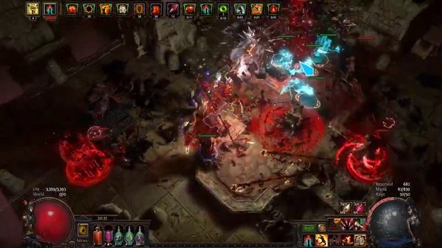 Path of Exile 3.20: Splitting/Shattering Steel Champ - Grand Architect (Splitting Steel ST Showcase смотреть онлайн