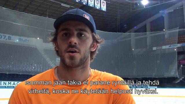 Haastattelussa Tappara-pakki Nick Bailen смотреть онлайн