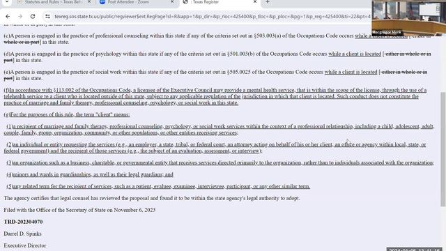 2024/01/05 Texas State Board of Social Worker Examiners Board Meeting смотреть онлайн