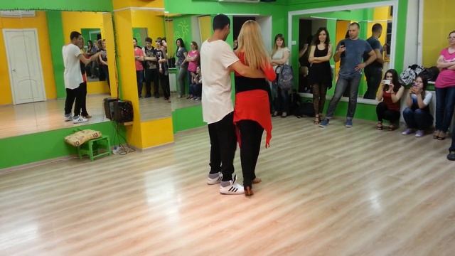 Kizomba class summary. Резюме занятия по кизомбе. смотреть онлайн