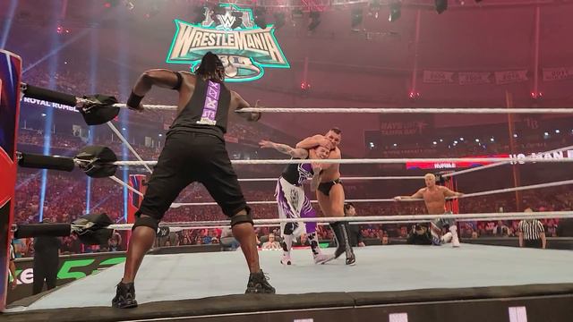 R-Truth Royal Rumble Entrance #wwe #wrestling #royalrumble #rtruth
