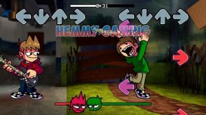 Friends To Your End but Eddsworld Characters Sing It with Susan | FNF But Everyone Sings It