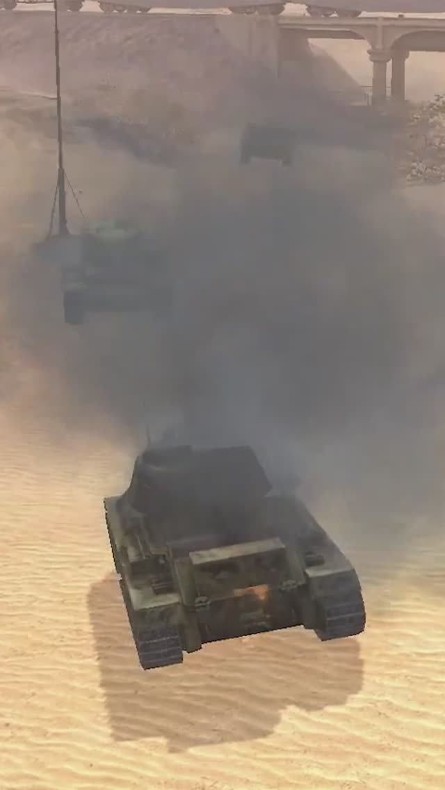 Мощная заруба и неожиданная концовка в Tanks Blitz #shorts смотреть онлайн