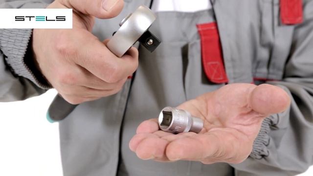 Ключи-трещотки с быстрым сбросом STELS, арт. 14025-14030, 14125-14127 смотреть онлайн