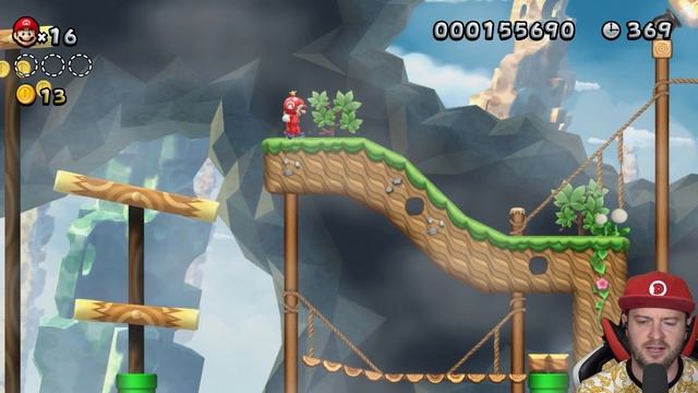 NEW SUPER MARIO BROS U RETURN TO PUMPKIN BONEYARD ? #1: Pumpkin Boneyard in NSMBU смотреть онлайн