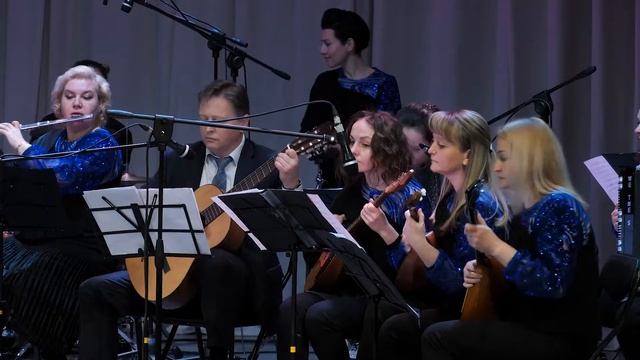В. Козлов " Пьеса в стиле фламенко" смотреть онлайн
