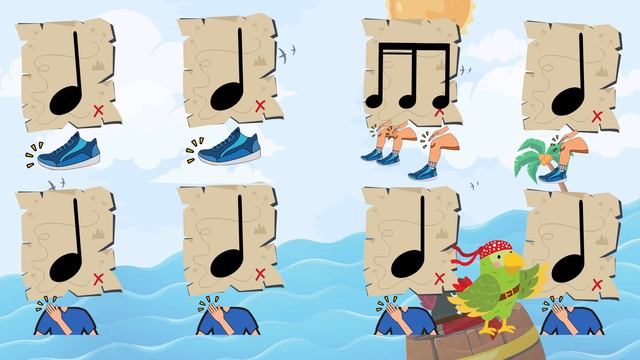 Wellerman Body Percussion Play Along