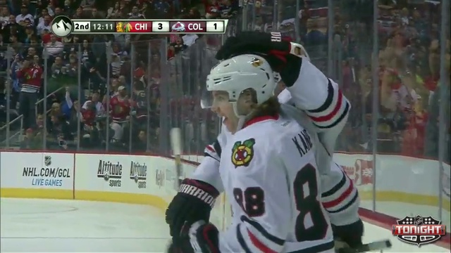НХЛ. Колорадо - Чикаго - 2:5 (18/03/2013) смотреть онлайн