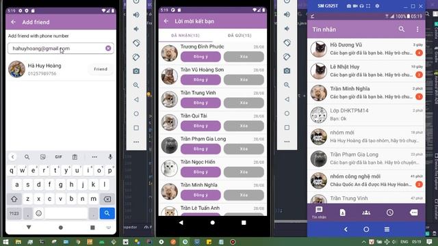 Chat Application Using Spring boot смотреть онлайн