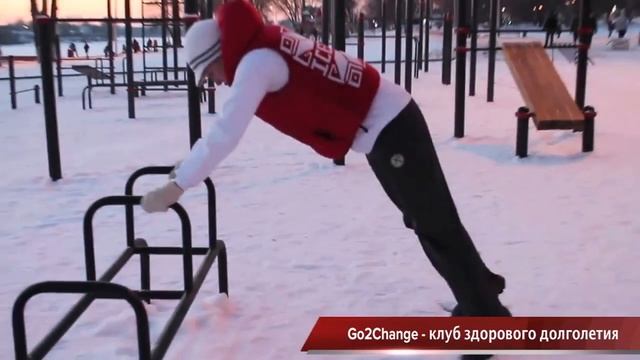 ОТЖИМАНИЯ в OUTDOOR формате смотреть онлайн