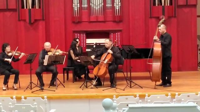 Франц Шуберт. КВИНТЕТ "Форель" 1 часть 20.12.20 смотреть онлайн