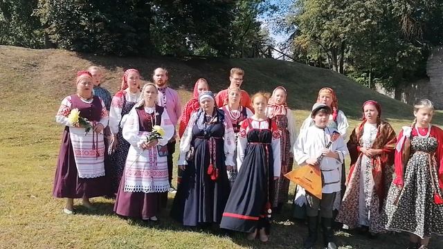 Фольклорный ансамбль "Уграда", г. Псков смотреть онлайн