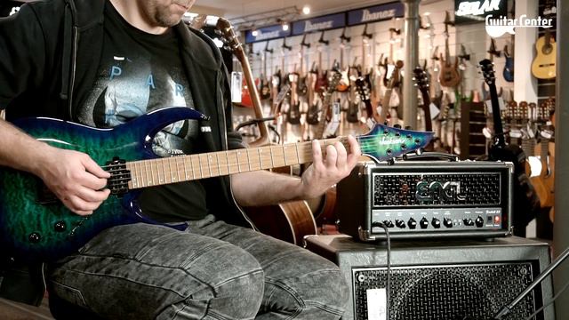 Jackson Misha Mansoor Juggernaut HT6 QM CLBR | Guitar Center PL смотреть онлайн