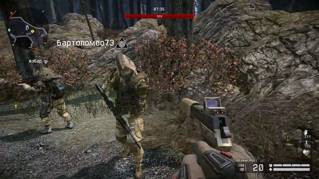 Warface: Баг с текстурой смотреть онлайн
