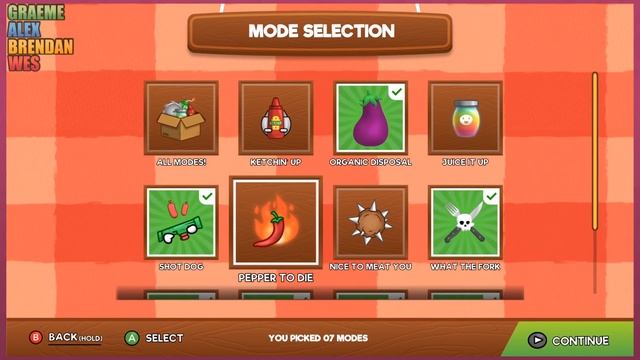 FOOD FIGHTING MINI-GAME FUN | Let's Play Ultra Foodmess | Thumb Wars смотреть онлайн