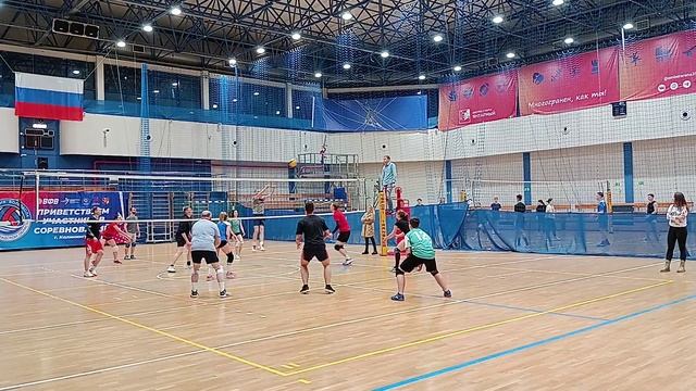 ВК Операция "Ы" - ВК В первый раз. 1-й сет.