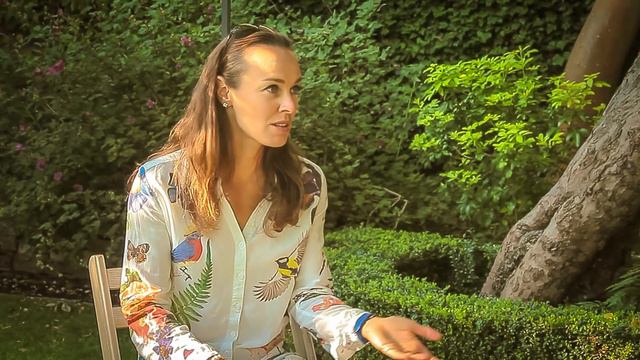 Martina Hingis Interview