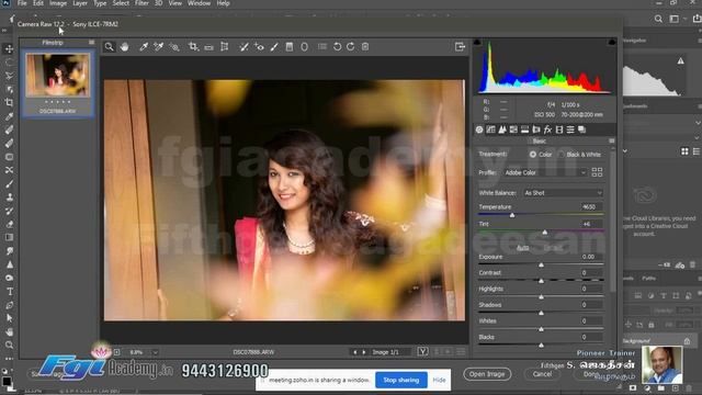 Photoshop Raw Image Process Intro by FGI Jagadeesan fgiacademy.in смотреть онлайн