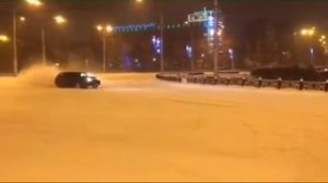 порш каен немного дрифта