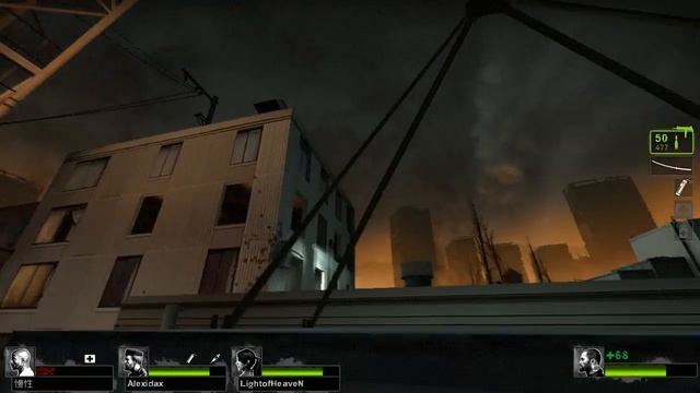 Left4Dead 2 Gameplay - Dead Air:The Crane смотреть онлайн