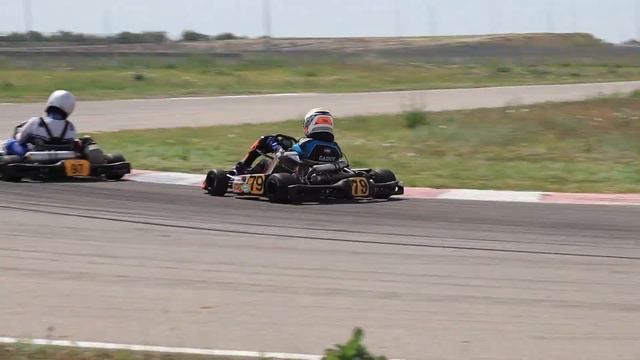 Кубок Казахстана по картингу 2019. Класс SA - 250, OK -J