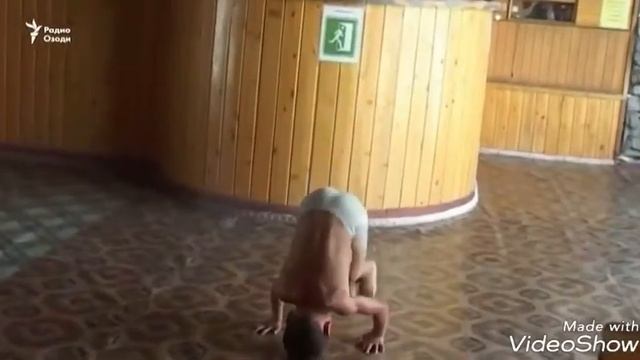 7 летний таджик отжимался 11000 раз. ???? смотреть онлайн